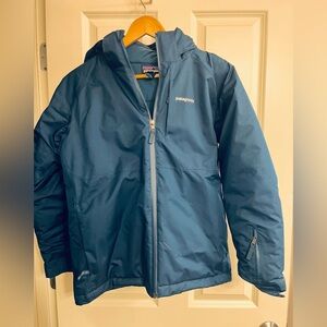 Patagonia Kids Navy Puffer Jacket